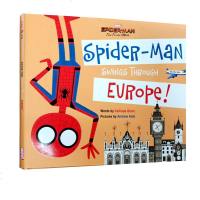 英文原版 漫威漫威复仇者联盟 Far From Home Spider Man Swings Through Eur