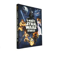 英文原版 Disney 5 Minute Star Wars Stories 精装 星球大战 5分钟故事集 11个故