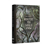 英文原版 Monsters You Should Know 怪物指南 精装魔幻故事绘本 插画系