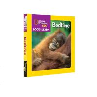 英文原版 National Geographic Kids Look and Learn Bedtime 美国国家地