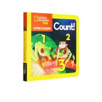 英文原版 National Geographic Kids Look and Learn Count 美国国家地理