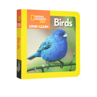 英文原版 National Geographic Kids Look and Learn Birds 美国国家地理