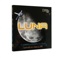 英文原版 National Geographic Kids Luna: The Science and Storie