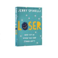 英文原版 想赢的男孩 Loser 失败者 儿童经典文学小说 纽伯瑞奖作者 Jerry Spinelli 青少年励志读