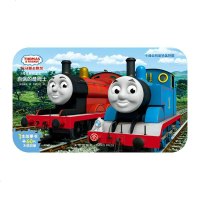 托马斯和朋友·自信的詹姆士/卡通全明星铁盒拼图 美国美泰 著作 少儿艺术(新)少儿 正版图书籍 天地出版社