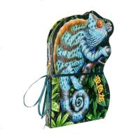 3D全景立体书 变色龙动物百科全书 揭秘系列儿童翻翻书幼儿科普书籍大全3-6-8岁少儿探秘动物世界大百科图书绘本心喜