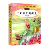 羊奶妈和豹孤儿 拼音版 动物小说大王沈石溪精品集沈石溪带你走进奇异的动物世界安徽少年儿童出版社