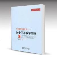 北师大 初中美术教学策略 尹少淳 中小学教师教学策略书系 学科教学策略系列 北京师范大学出版社