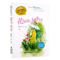 花知道风来过(微语校园系列)鹿鸣书系 乐嘉张德芬苏岑水木年华联袂 陈晓辉著 唯美手绘青春物语 校园文学青春励志读
