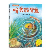 哨兵驼背鱼 英娃生态绘本第一辑 正版儿童绘本故事书 少儿自然科学启蒙绘本图书 3-6岁儿童自然教育读物 儿童启蒙绘本