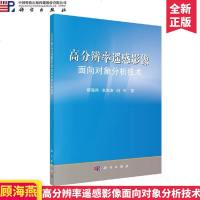 高分辨率遥感影像面向对象分析技术 顾海燕 著 科学出版社