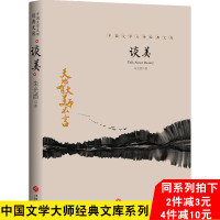 谈美 朱光潜 正版书籍小说  书 新华书店旗舰店文轩   作品集文学 天地出版社