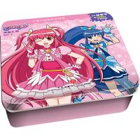 正版 卡通全明星铁盒拼图 巴啦啦小魔仙 神秘礼物 奥飞娱乐著 3-6岁宝宝幼儿园小大班女孩少儿百科漫画图书籍天地出版