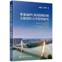 单索面PC折塔斜拉桥关键部位力学特性研究 理论分析试验研究有限元分析多方位研究单索面PC折塔斜拉桥关键部位力学特性 