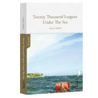 Twenty Thousand Leagues Under The Sea  英文原版 世界经典英文名著文库 海底两