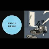 信谊世界精选图画书 爸爸,为什么?精装绘本 美国图画书儿童文学早教书 幼儿园小班大班儿童漫画早教亲子阅读绘本宝宝睡前