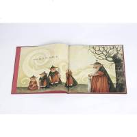 屠龙族  熊亮 中国绘本系列  国际安徒生奖提名画家 原汁原味的中国故事 熊亮 儿童 少儿 绘本 童书 中国 传统 