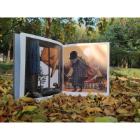 正版精装 狐狸和兔子 国际安徒生奖得主全新长篇绘本3-6周岁儿童自我保护图画书提升勇气拒绝霸凌童话故事书幼儿园书籍宝