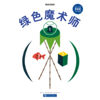 绿色魔术师 设计大师穆纳里1945系列 图画书史上经典之作 精巧有趣的翻页设计和颜色设计激发幼儿的学习兴趣 全方位发