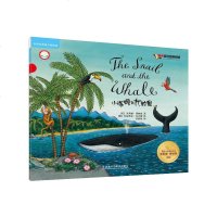 小海螺和大鲸鱼-国际大师精选系列朱莉娅.唐纳森特辑 (英)唐纳森【新华书店正版书籍】