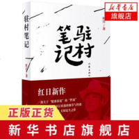 [新华书店 ]驻村笔记 红日 精准扶贫的故事书 社会哲学教育 当代文学小说书籍改革开放农村进化历程书党政干部