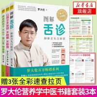 [赠3张全彩速查拉页]图解舌诊+让孩子不发烧不咳嗽不积食+脾虚的孩子不长个胃口差爱感冒 中医养生保健家庭医生书 罗大
