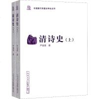 清诗史(2册) 严迪昌 正版书籍小说 书 新华书店旗舰店文轩 文学理论/文学评论与研究文学 人民文学出版社