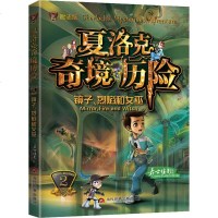 夏洛克奇境历 镜子、烈焰和女巫 励志版 嘉士佳影 正版书籍小说  书 新华书店旗舰店文轩   外国小说外国科幻,侦