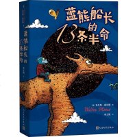 蓝熊船长的13条半命 (德)瓦尔特·莫尔斯(Walter Moers) 正版书籍小说  书 新华书店旗舰店文轩   