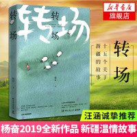 转场 杨奋 一个勺子作者杨奋2019全新作品 汪涵新疆温情故事现当代文学散文小说  书籍排行榜新华书店旗舰店 网