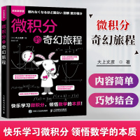 2020新书 微积分的奇幻旅程 大上丈彦 快乐学习微积分 领悟数学的本质 高等数学定微积分基础知识学习趣味讲解书籍 