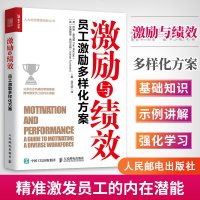 2020新书 激励与绩效 员工激励多样化方案 伊恩·麦克雷 企业经营人力资源管理HR参考书 人才吸引留存 降低员工流