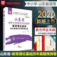 华图2020山东省教师公开招聘考试专用教材教育理论基础历年真题及名师预测试卷 山东省事业单位编制中小学教师教育类教师