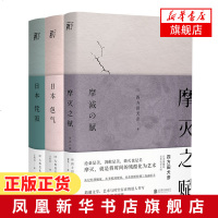 日本色气+日本侘寂+摩灭之赋 全3册套装 读懂日本文化与日常之美 日本美学关键词 献给岁月痕迹的温柔颂歌外国现当代文