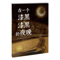 正版 绘本花园:在一个漆黑漆黑的夜晚(平)0-8岁少幼儿童早教启蒙认知绘本 宝宝亲子阅读睡前成长启蒙绘本故事书图画书