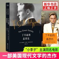 了不起的盖茨比 中文版原著正版 菲茨杰拉德 青春励志小说外国世界经典文学名著 青春文学小说青少年中学生成人课外阅读物