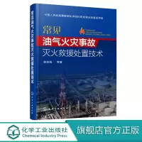 常见油气火灾事故灭火救援处置技术 油气火灾事故 灭火救援处置技术消防救援队伍指战员    指战员指导书籍 培训教