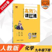 2020春 官方正版 高效课时通九年级化学人教版下册初中同步教材讲解一课一练初三同步课时高效阶段训练辅导书 同步练习