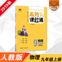 2019秋官方正版高效课时通九年级物理人教版RJ上册初中同步教材讲解万向思维一课一练初三同步课时高效阶段训练辅导书