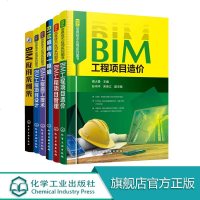 BIM信息技术应用系列图书(6册套装) BIM建模 BIM软件课程书 施工现场临时设施规划 工程造价 预算施工进度管