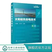 太阳能热发电技术 第二版 聚光集热 聚光器 日照跟踪技术 接收器 太阳锅炉 太阳能热储存技术 塔式太阳能热发电太阳能