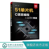 51单片机C语言编程从入到精通 从入到精通实例详解全攻略 51单片机教程书籍 编程软件教程 单片机入教材 自学