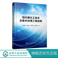 现代煤化工技术及废水处理工程实践 现代煤化工主要生产工艺及各种典型工艺废水产排污节点 煤气化煤液化煤制甲醇煤制烯烃水