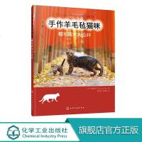手作羊毛毡猫咪 植毛技术大公开 佐藤法雪 羊毛毡教程书 羊毛毡植毛技术 日本猫玩偶手工艺术家的创作步骤和技巧羊毛毡手