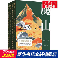 魔山(全2册) (德)托马斯·曼(Thomas Mann) 正版书籍小说  书 新华书店旗舰店文轩   现代/当代文