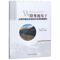微观视角下山地灾害主体应对行为与机制研究 博库网