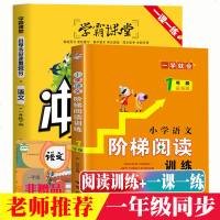 注音一年级阶梯阅读理解训练人教版 课后复习单元期中末测试卷小学生课外同步阅读训练带拼音语文上下册写作入作文书起步天