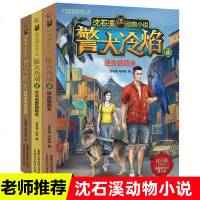 沈石溪动物小说警犬冷焰全3册迷失鹦鹉乡可可西里的精灵丛林圣鸟的哀歌7-8-12岁经典儿童文学读物小学生三四五六年级阅