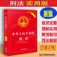 正版新版中华人民和国刑法实用版/刑法修正案十10/刑法/刑法法条/刑法法律法规/刑法条文/中国刑法/刑法单行本/刑