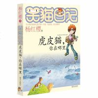 笑猫日记6 虎皮猫,你在哪里 杨红樱著 小学生课外阅读书籍4-6年级经典童话故事书 6-12周岁三四五六年级校园